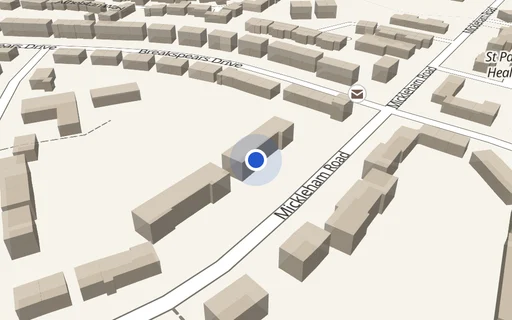 Location map: 48/50 Mickleham Road