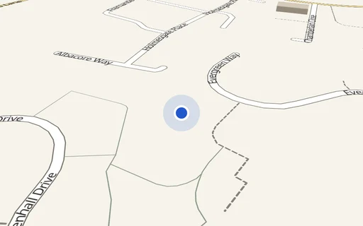 Location map: Evergreen Way (access adj Flats 53-63) Hayes, Middlesex