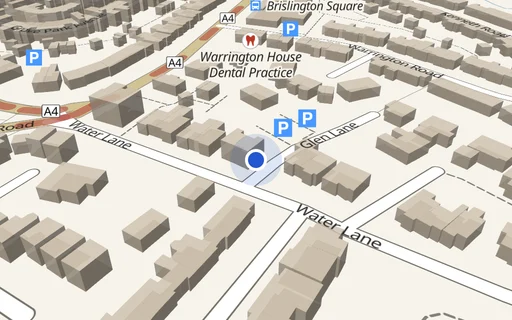 Location map: Glen Lane (off Water Lane) Brislington, Bristol