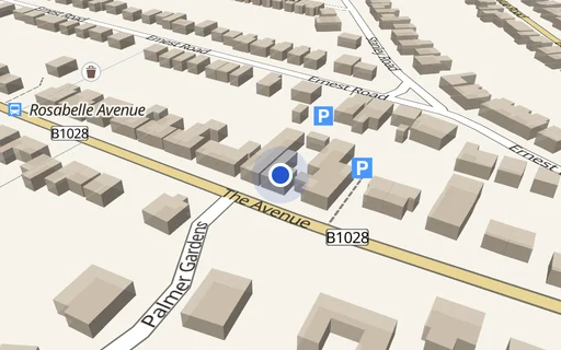 Location map: R/O Glennifer Court