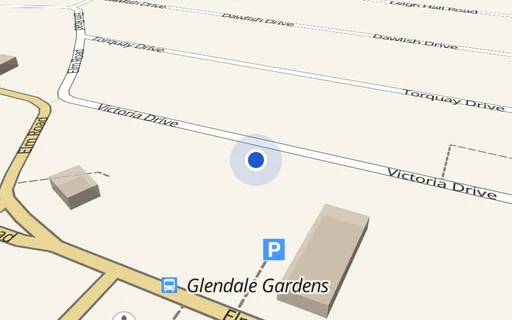 Location map: R/O 2 Victoria Drive