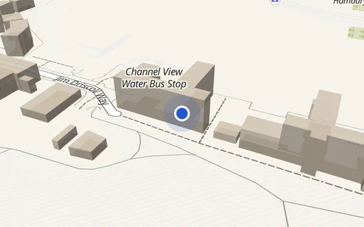 Location map: Parking on Jim Driscoll Way, CF11