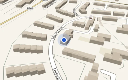 Location map: Trinidad Green