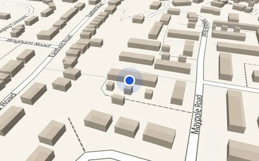Location map: Maypole Road, Taplow, Maidenhead, Berkshire