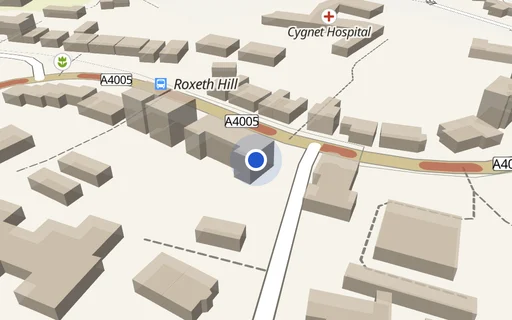 Location map: London Road (access adj Chyngton Court), Harrow On The Hill