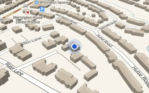 Location map: Glenview Road (off Water Lane) Brislington, Bristol