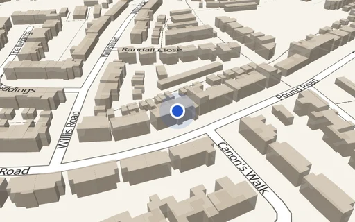 Location map: Pound Road (SITE 1) adj House 136, Bristol