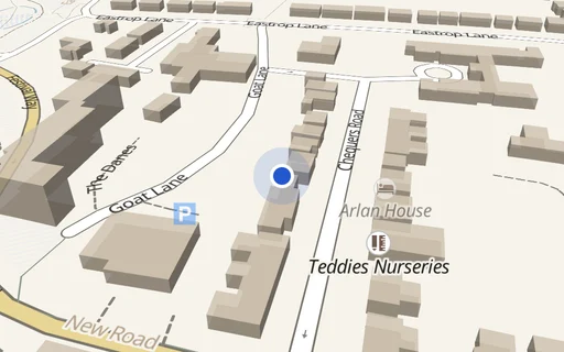 Location map: R/O 10 Chequers Road