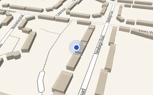 Location map: Parking on Newbegin Road, NR1