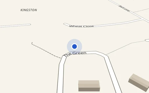 Location map: The Green (behind House 11) Kingston, Sturminster Newton, Dorset