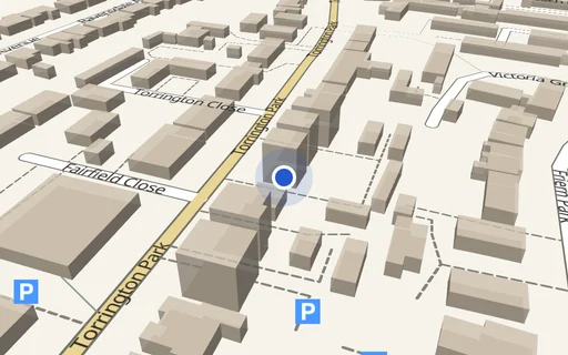 Location map: R/O Murray House