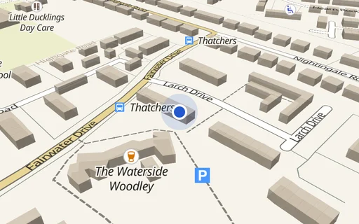 Location map: 31 Larch Drive