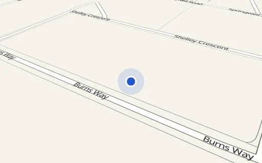 Location map: Parklands Court (Access Adj 1 Burns Way) Great West Road, Hounslow
