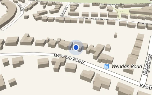 Location map: Wendan Road (Opp 55)