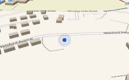 Location map: R/O 29 Welsford Avenue