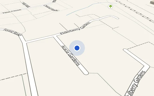 Location map: Acacia Gardens (Block A)