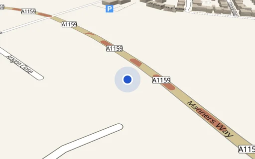 Location map: R/O 183 Manners Way