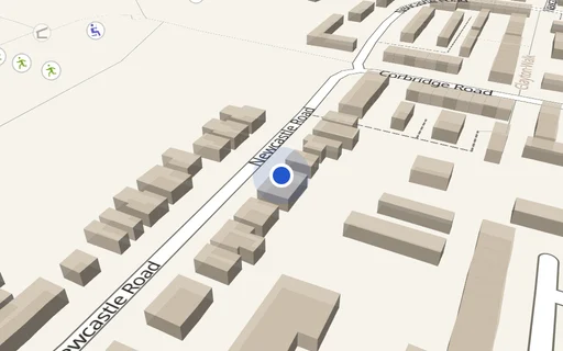 Location map: 12/16 Newcastle Road