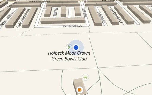 Location map: Parking on Temple Garth, LS11