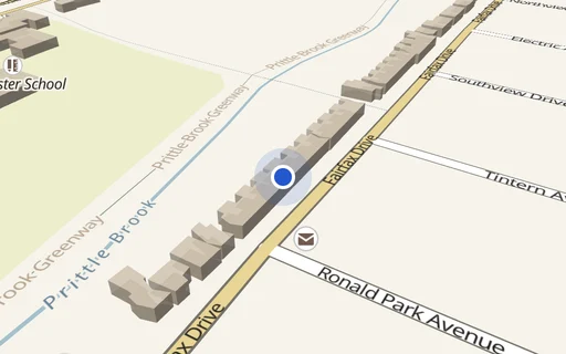 Location map: R/O 487/505 Fairfax Drive