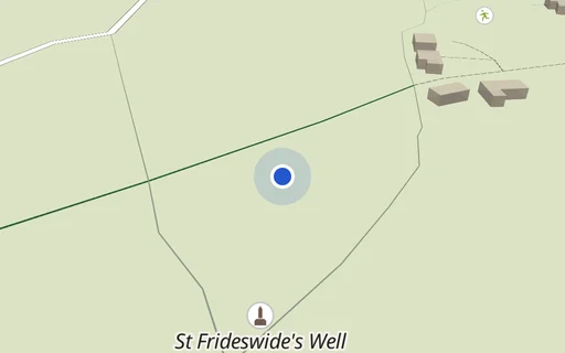 Location map: Nr. Beechfield