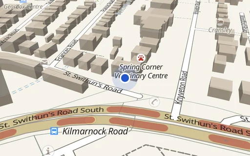 Location map: Knyveton Road (access adj Knyveton House) East Cliff, Bournemouth