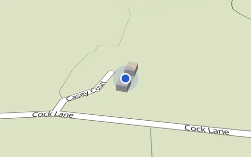 Location map: Casey Court