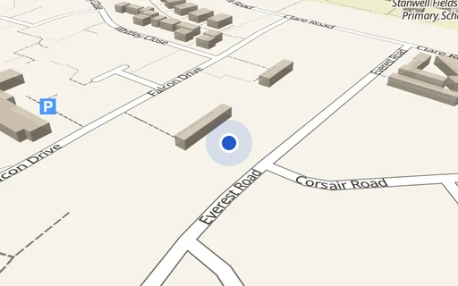 Location map: R/O Wellington Court