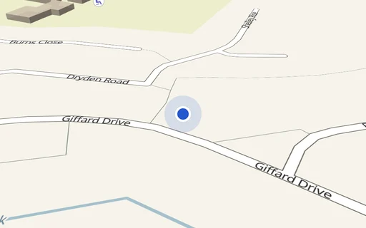 Location map: R/O Giffard Drive