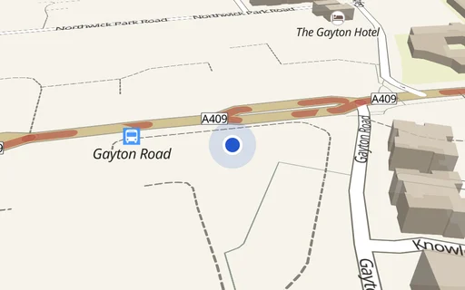 Location map: Gayton Court, Sheepcote Road, Harrow, Middlesex