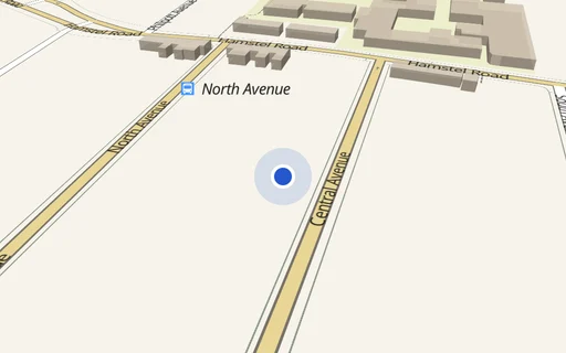 Location map: Adj. 365 Central Avenue