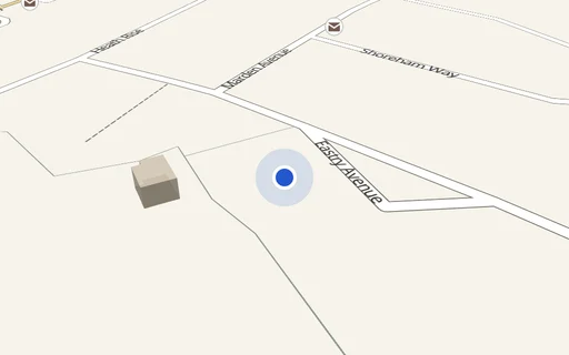 Location map: R/O 10-12 Eastry Avenue