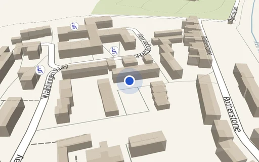 Location map: Waiblingen Way (Adj. House 143), Devizes, Wiltshire