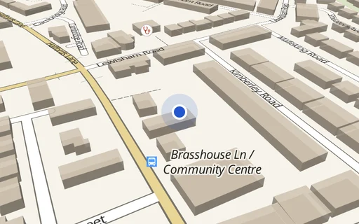 Location map: Driveway on Kimberly road