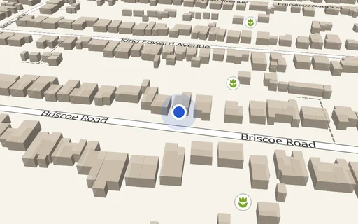Location map: R/O 14-18 Briscoe Road