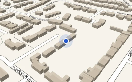 Location map: Eastfield Close, Stratford-upon-avon