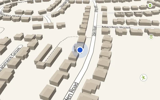 Location map: Adj. 30 Iden Road