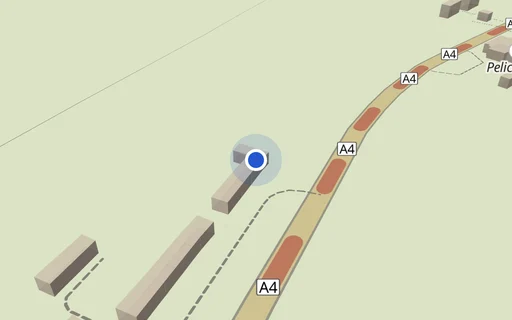 Location map: River View (access adj House 1) Froxfield, Marlborough, Wiltshire