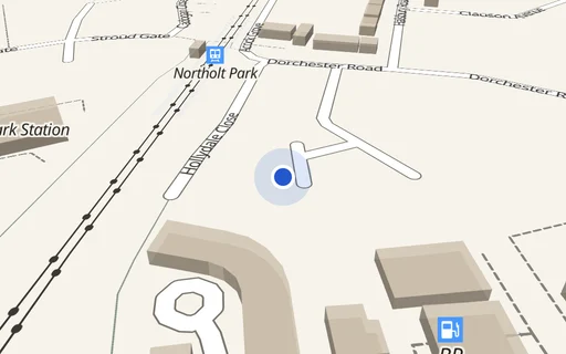 Location map: New Court