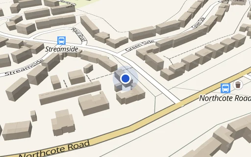 Location map: R/O 5-7 Royal Road
