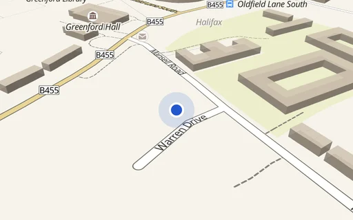 Location map: Mansell Road access adj 176 (Behind Shops) Greenford Middlesex