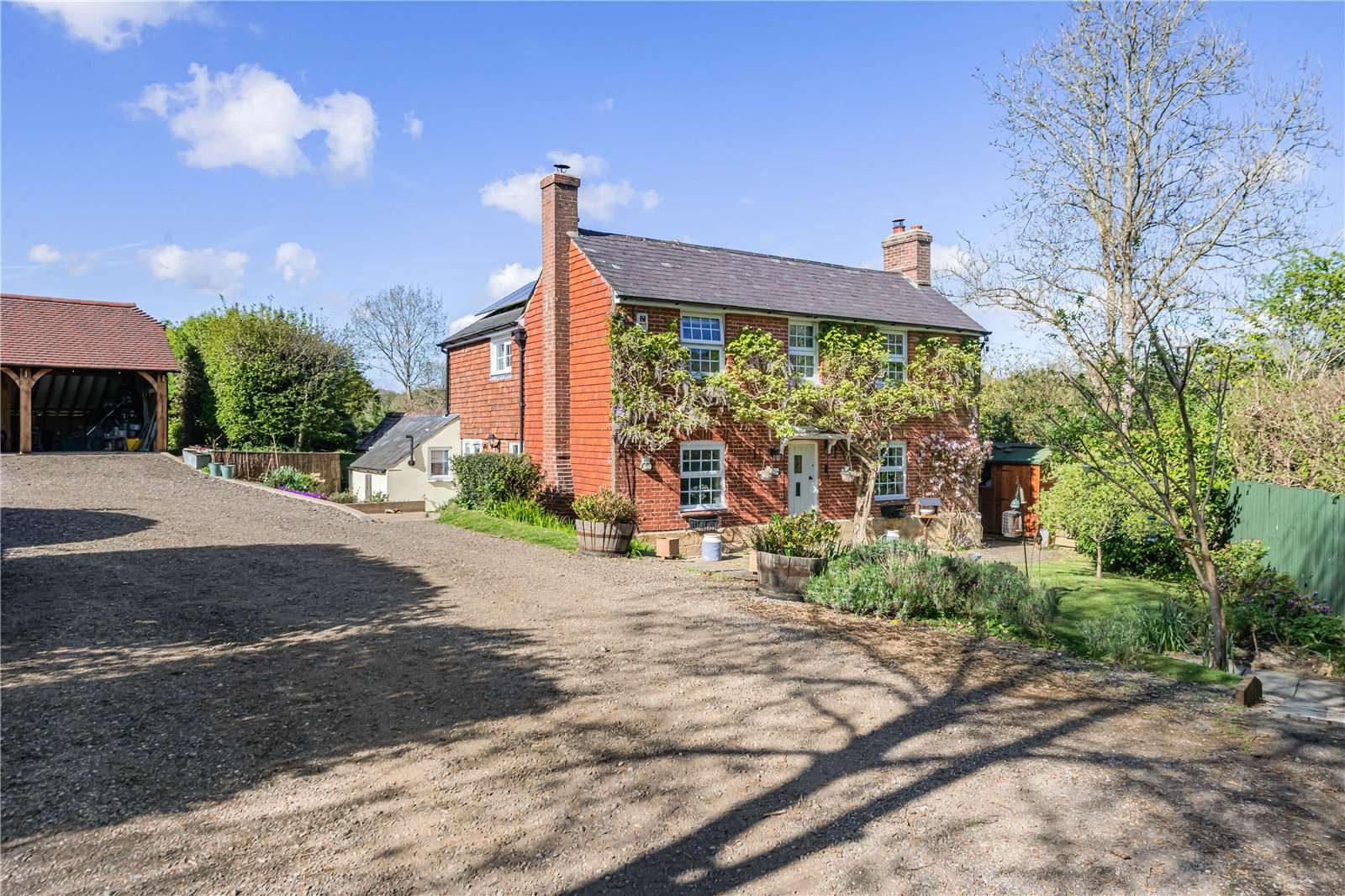 House with outbuildings in Uckfield