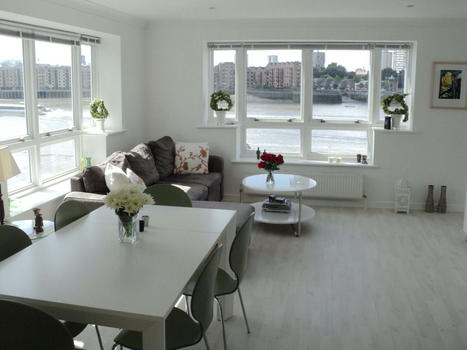 2 Bedroom Flat Let in London, SE16