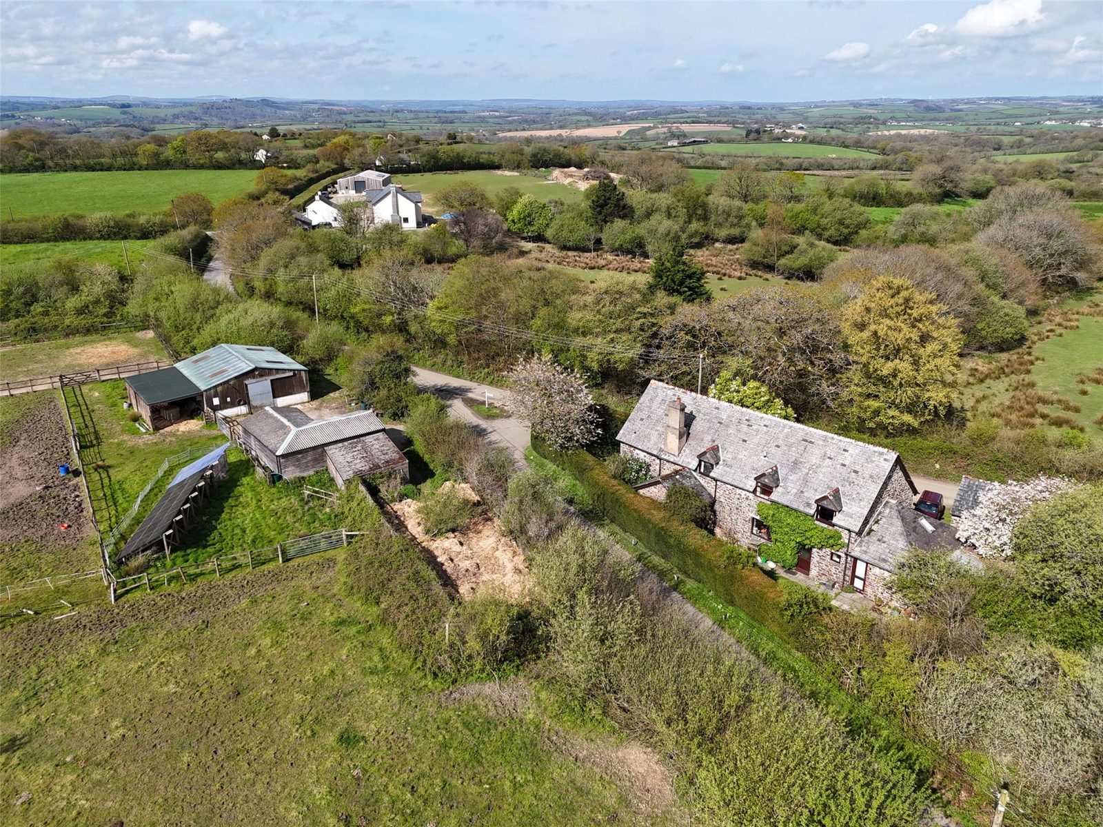Detached House for sale with 4 bedrooms, Thornmoor Cross, Broadwoodwidger