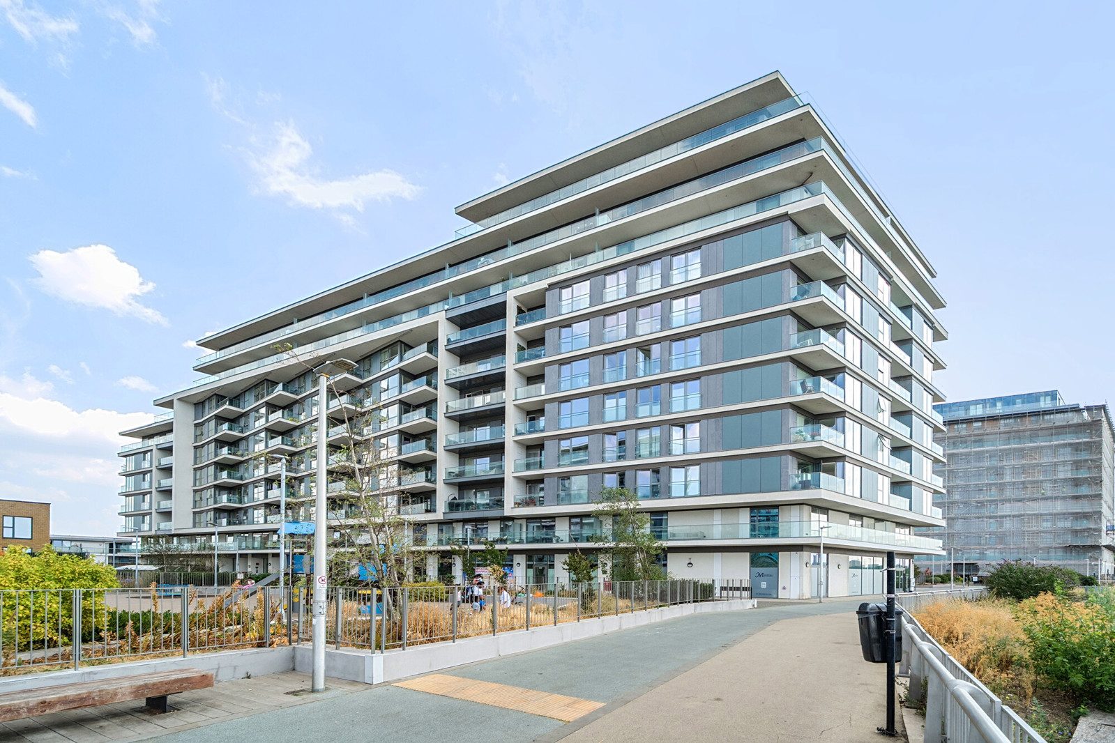 Flat/Apartment for sale - Harrison Walk, SE10