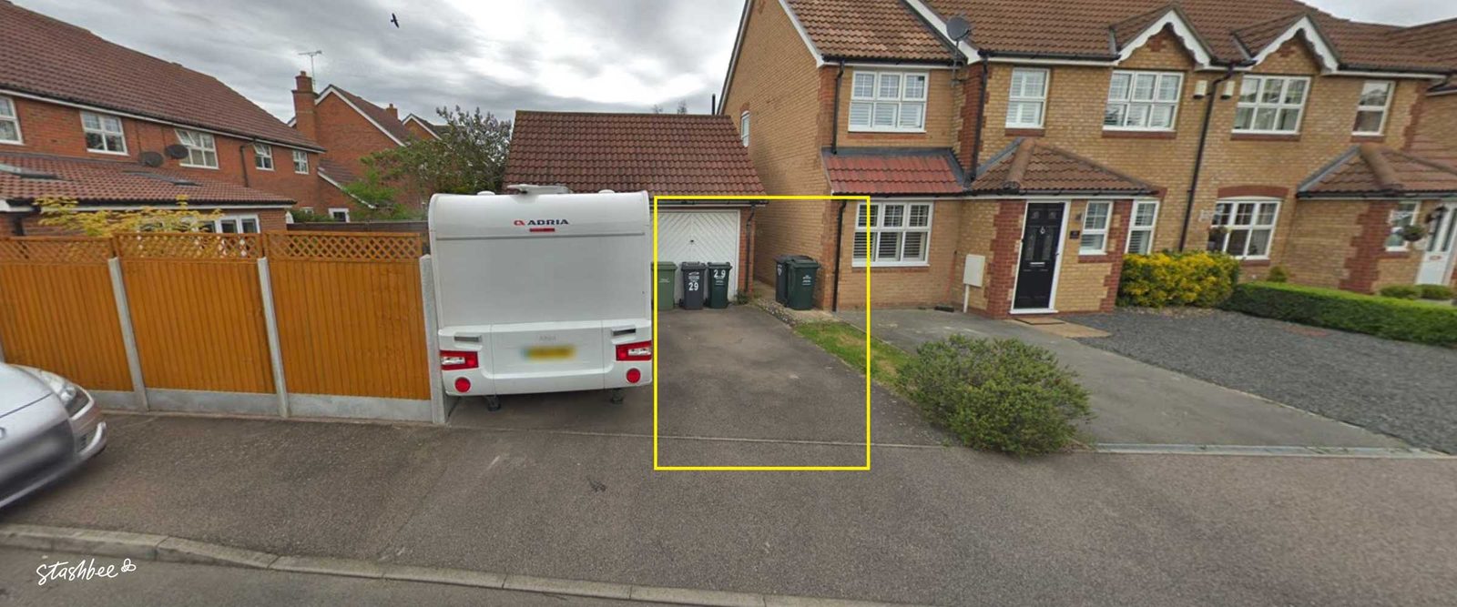 Parking Space to Rent in Swanscombe, DA10