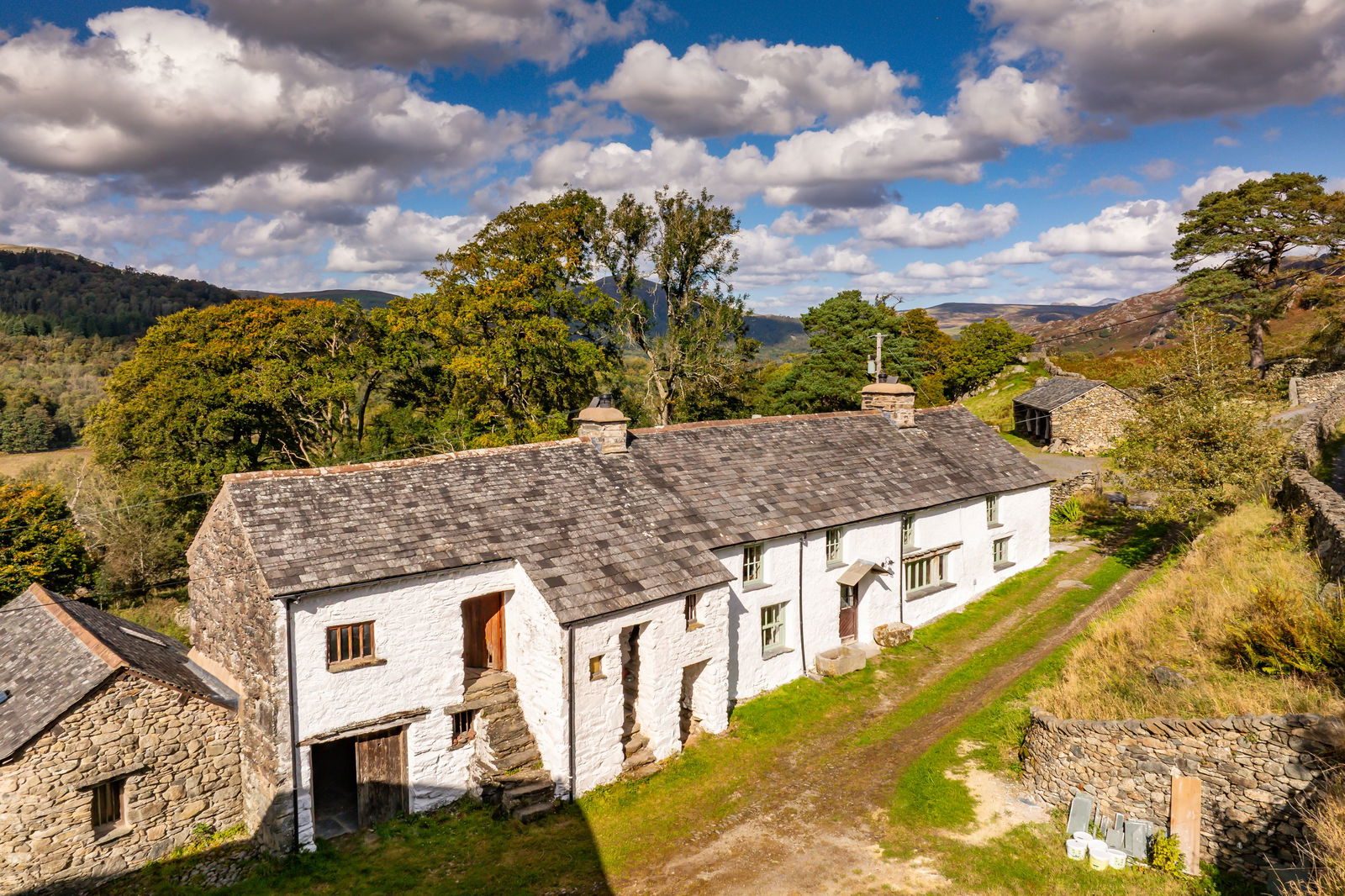 Detached House for sale with 3 bedrooms, Low Whineray Ground