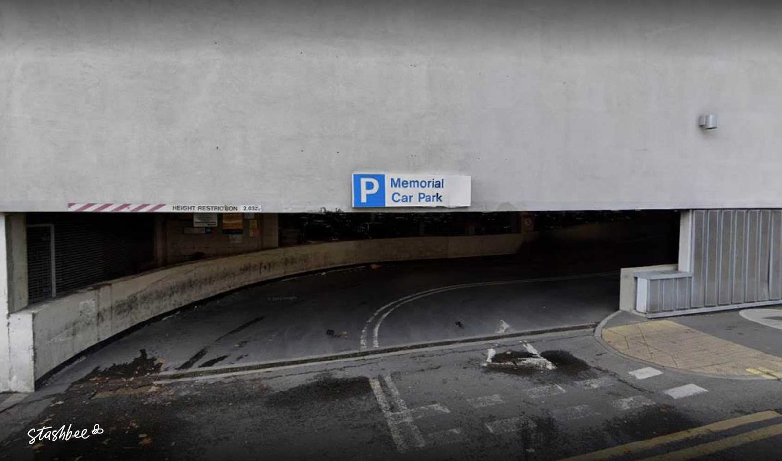 Memorial Park MSCP Parking Spaces