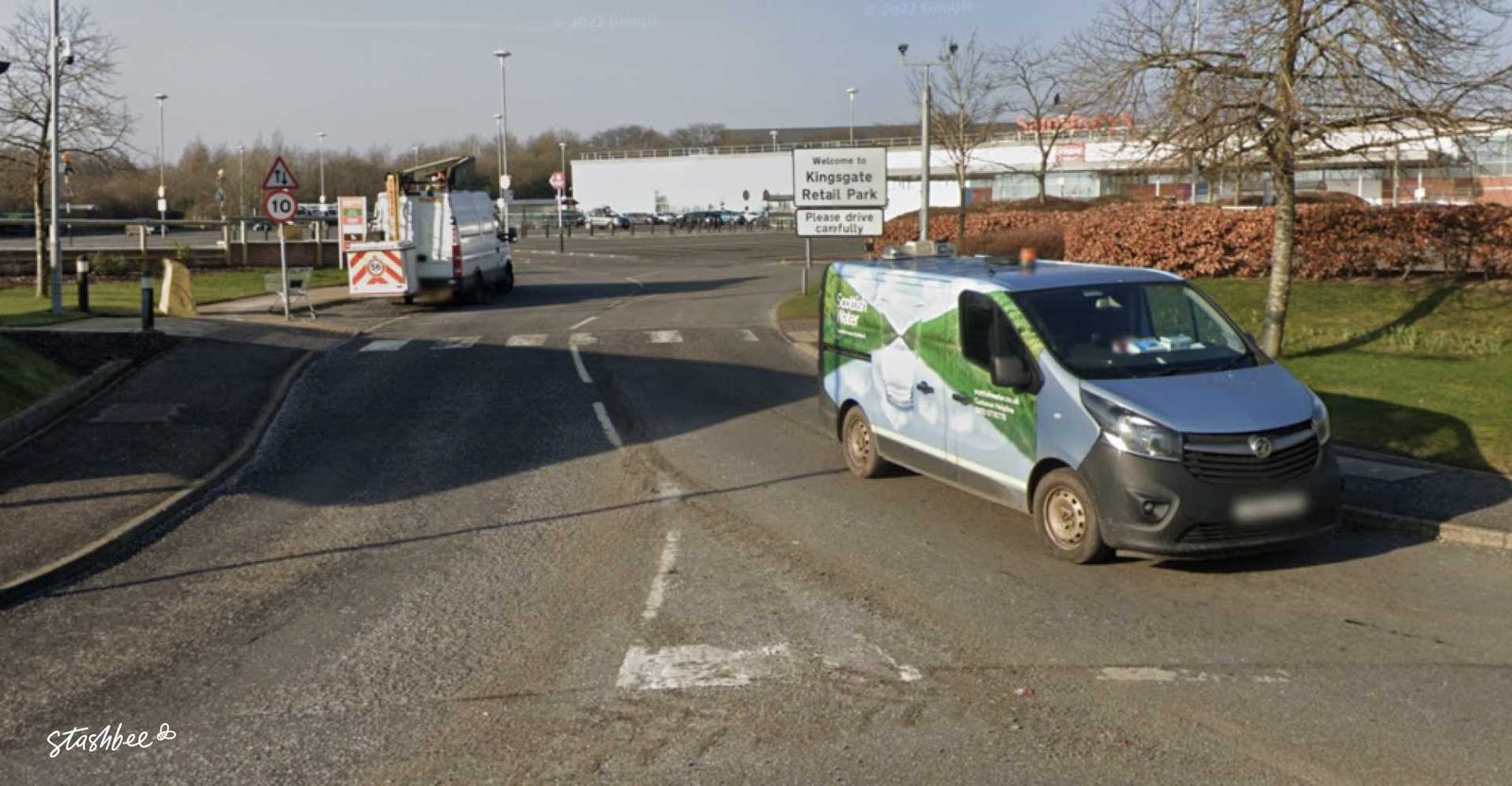 Parking at Sainsbury's East Kilbride