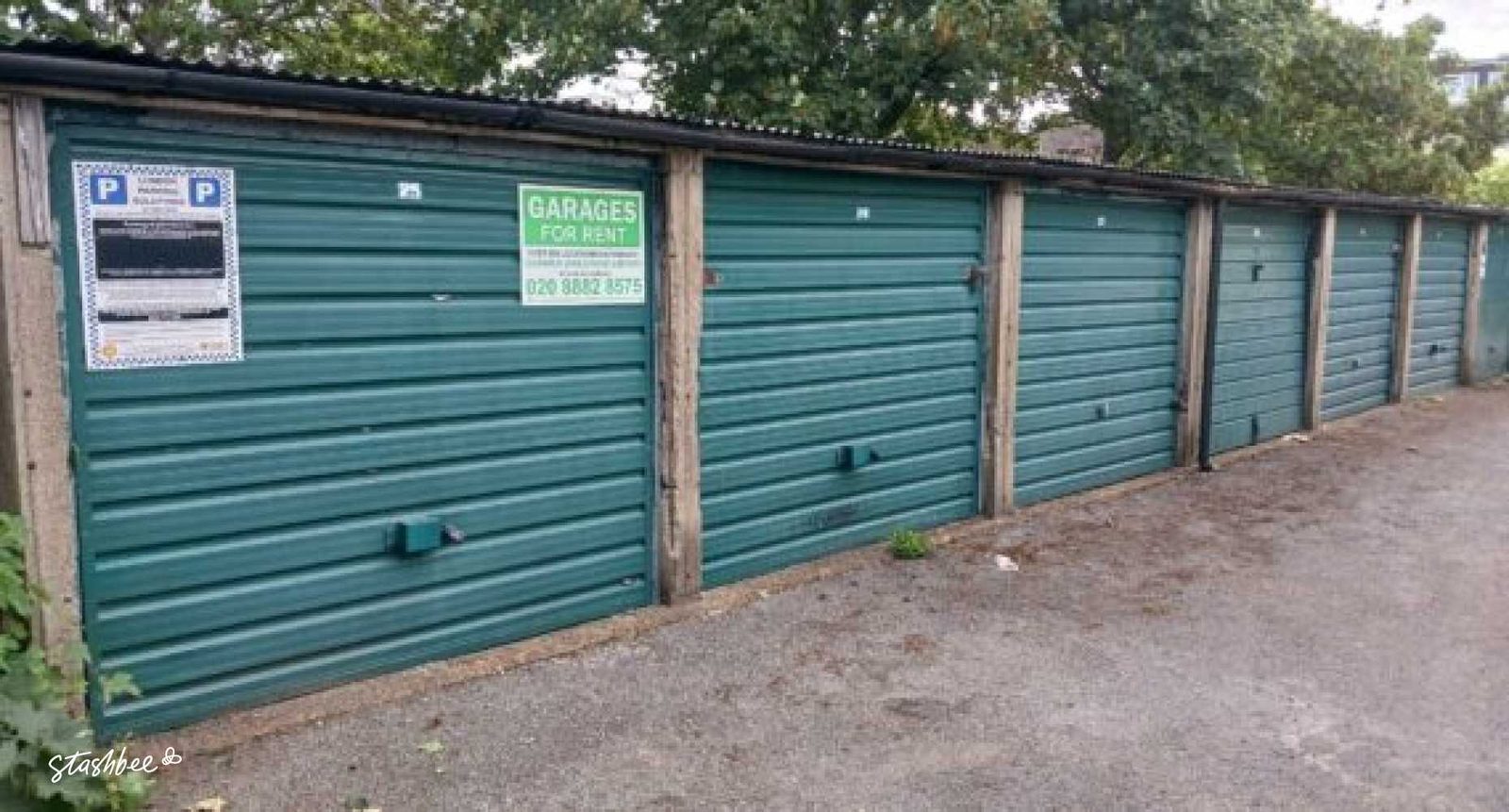 Lock-up Garage to Rent at Courtney Place, CR0 4LS